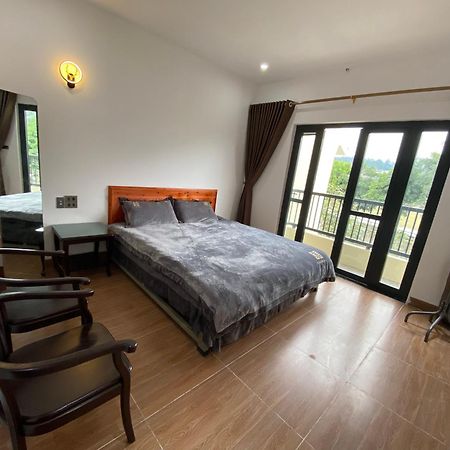 Square Homestay & Coffee Bac Ha  Exterior photo