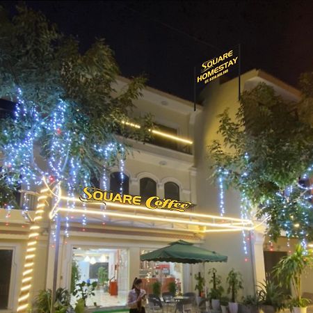 Square Homestay & Coffee Bac Ha  Exterior photo