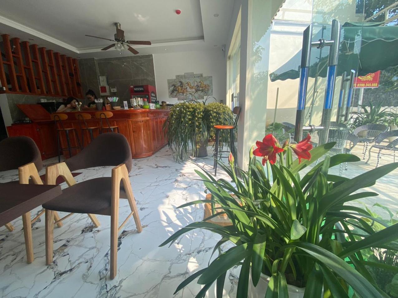 Square Homestay & Coffee Bac Ha  Exterior photo